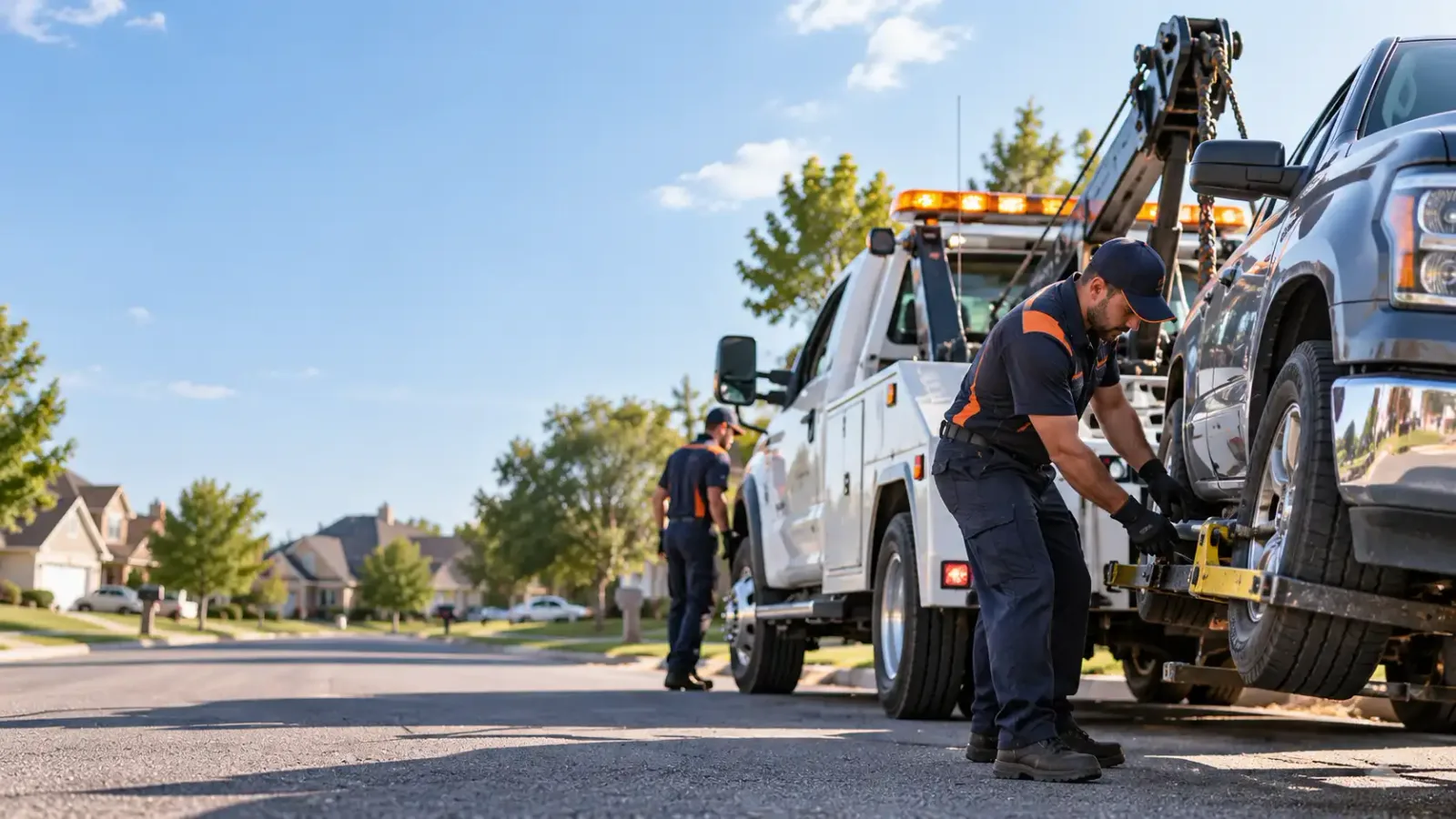 Wheel Lift Towing in Ukiah, CA